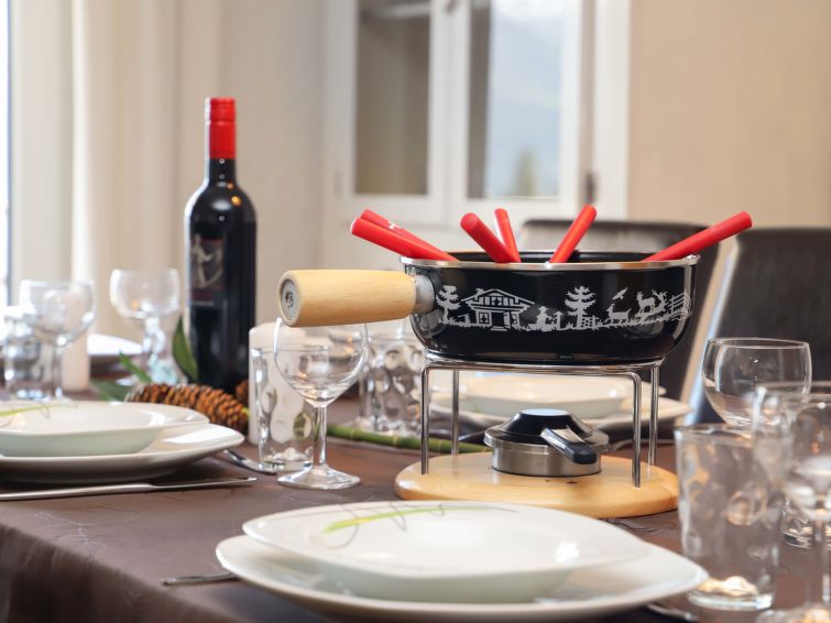 Foto van wonen van Vakantiehuis Crans-Montana Foto van wonen van Vakantiehuis Crans-Montana