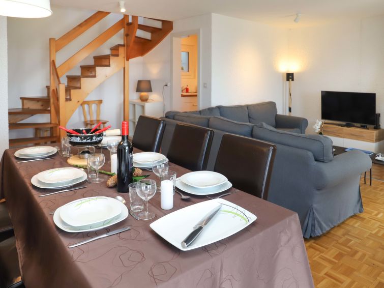 Foto van wonen van Vakantiehuis Crans-Montana Foto van wonen van Vakantiehuis Crans-Montana