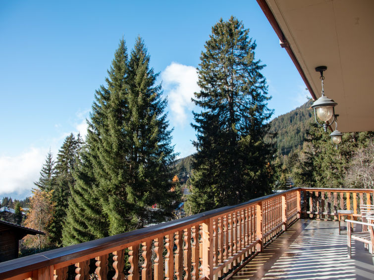 Foto van exterieur van Vakantiehuis Villars
