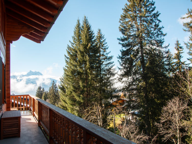 Foto van exterieur van Vakantiehuis Villars