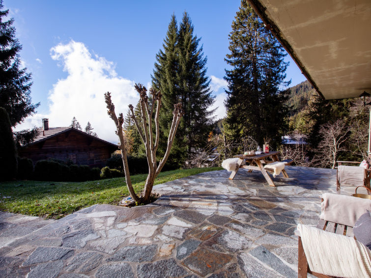 Foto van exterieur van Vakantiehuis Villars