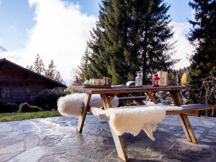 Foto van exterieur van Vakantiehuis Villars