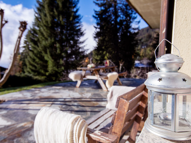 Foto van exterieur van Vakantiehuis Villars