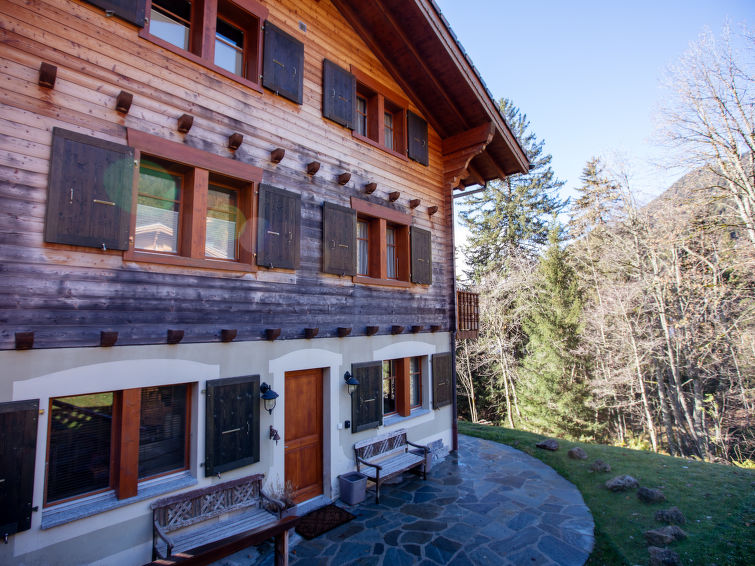 Foto van exterieur van Vakantiehuis Villars