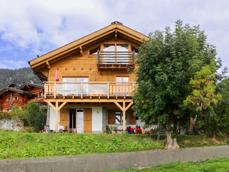Foto van exterieur van Vakantiehuis Villars