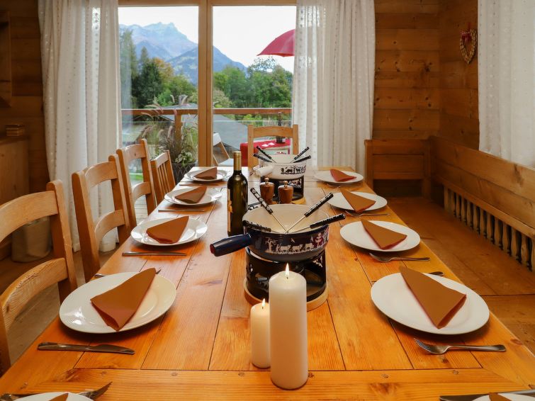 Foto van exterieur van Vakantiehuis Villars