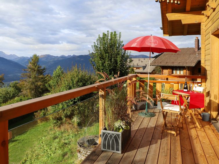 Foto van exterieur van Vakantiehuis Villars