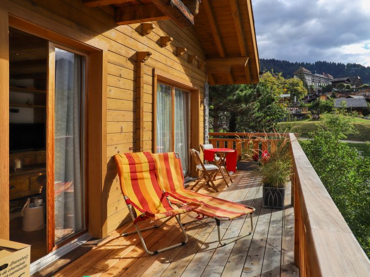 Foto van exterieur van Vakantiehuis Villars
