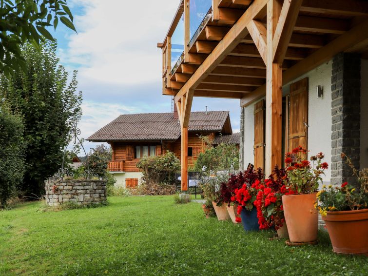 Foto van exterieur van Vakantiehuis Villars