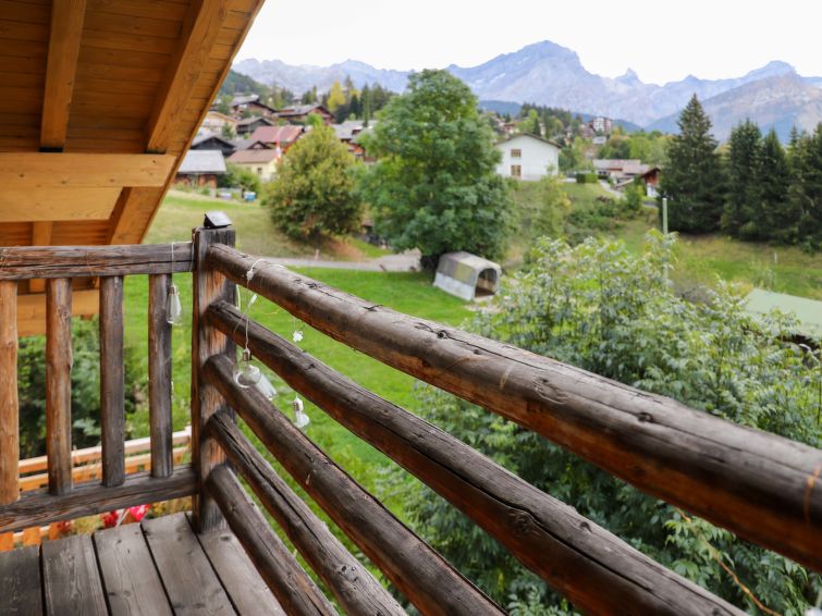 Foto van exterieur van Vakantiehuis Villars