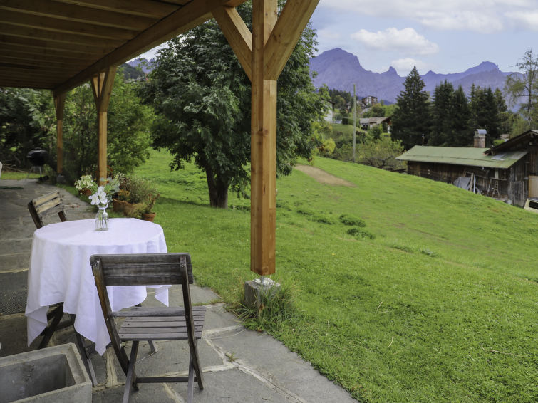 Foto van exterieur van Vakantiehuis Villars