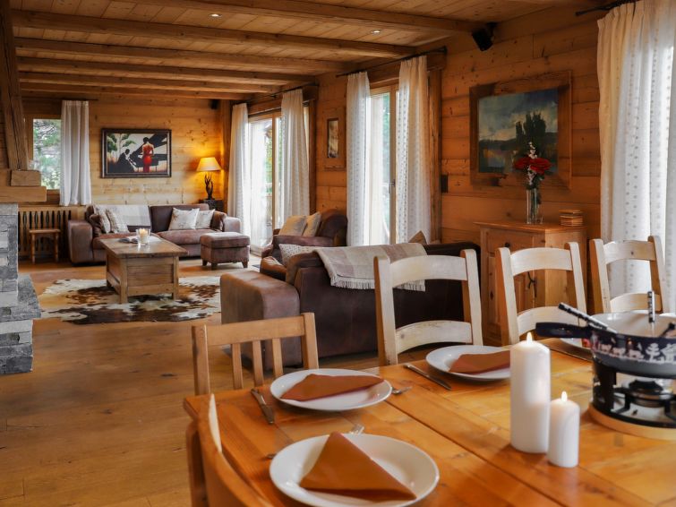 Foto van exterieur van Vakantiehuis Villars