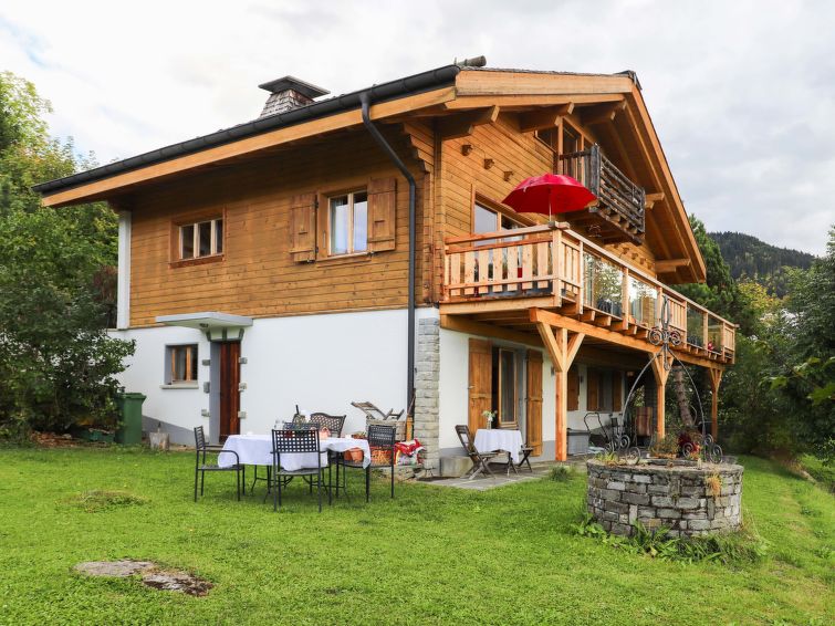 Foto van exterieur van Vakantiehuis Villars