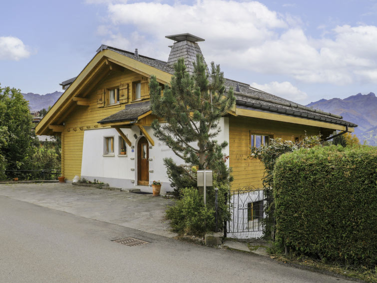 Foto van exterieur van Vakantiehuis Villars