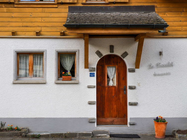 Foto van exterieur van Vakantiehuis Villars