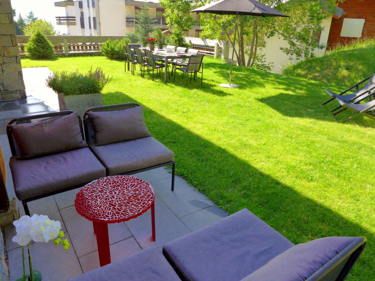 Foto van exterieur van Vakantiehuis Crans-Montana