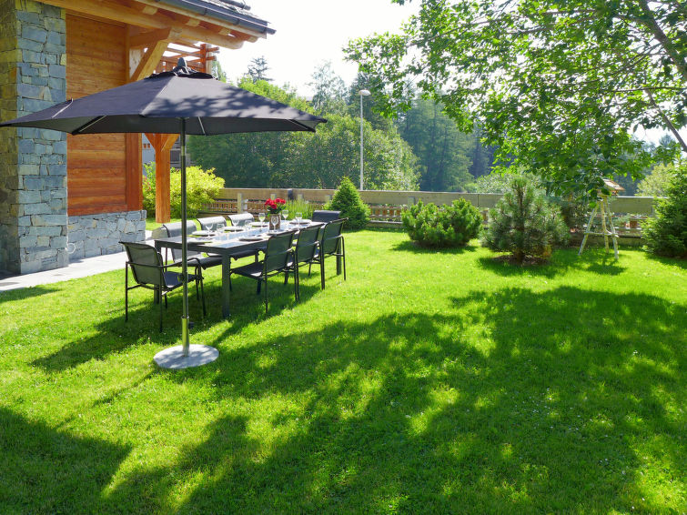 Foto van exterieur van Vakantiehuis Crans-Montana
