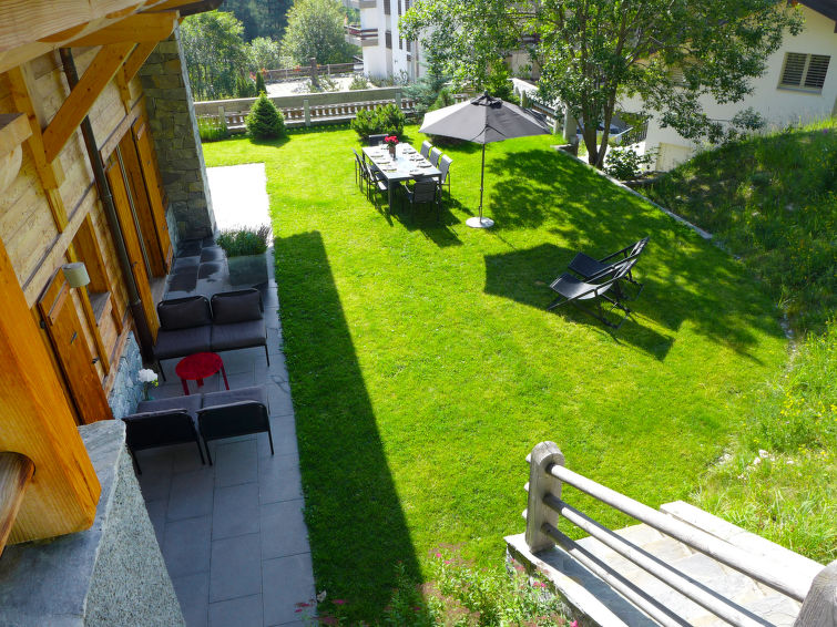 Foto van exterieur van Vakantiehuis Crans-Montana