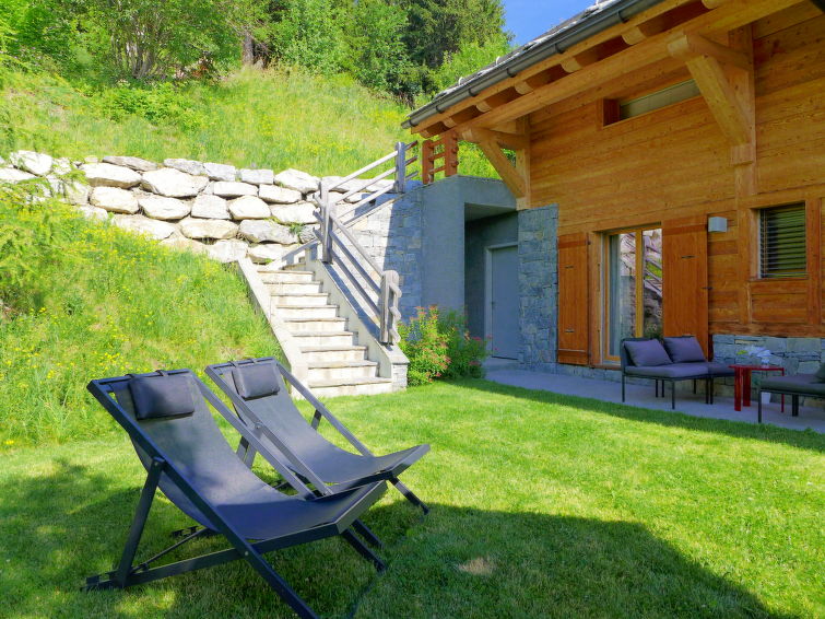 Foto van exterieur van Vakantiehuis Crans-Montana