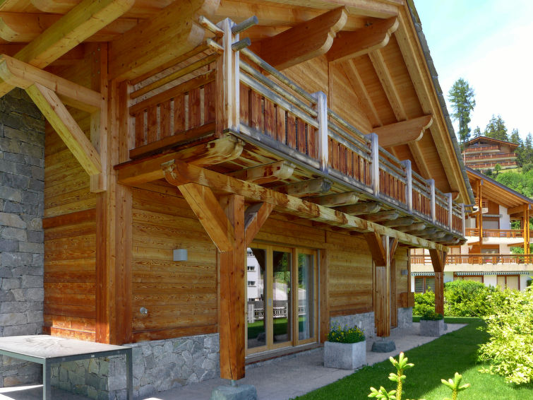 Foto van exterieur van Vakantiehuis Crans-Montana