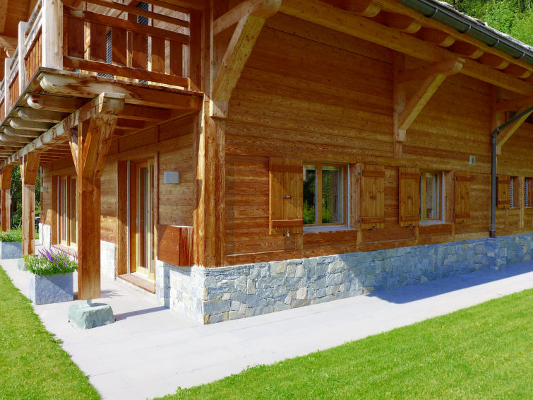 Foto van exterieur van Vakantiehuis Crans-Montana