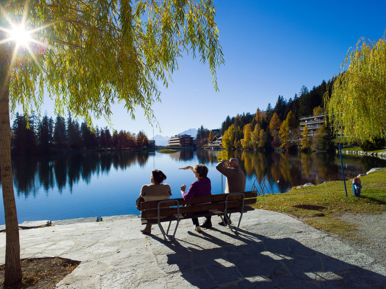 Foto van omgeving van Vakantiehuis Crans-Montana