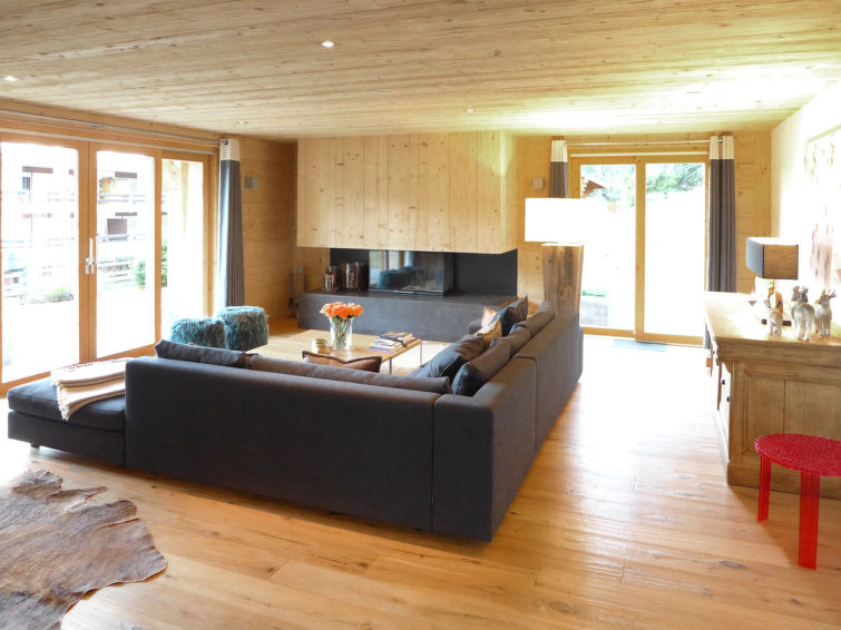 Foto van wonen van Vakantiehuis Crans-Montana