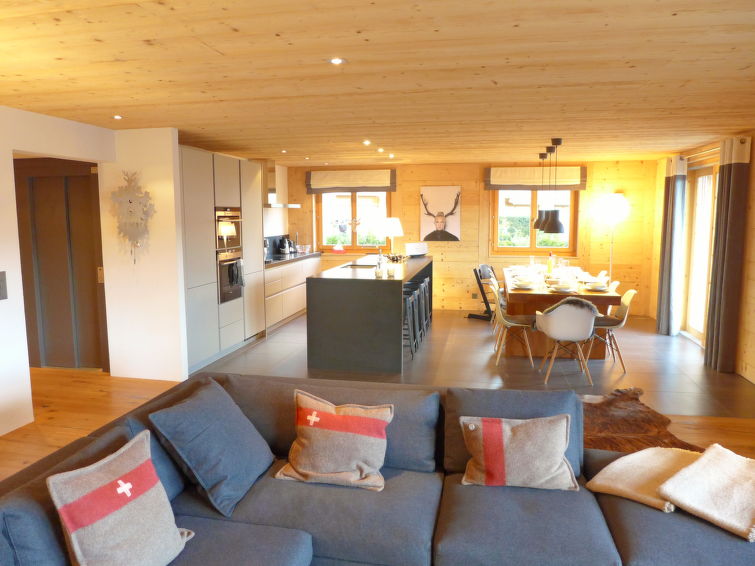 Foto van wonen van Vakantiehuis Crans-Montana