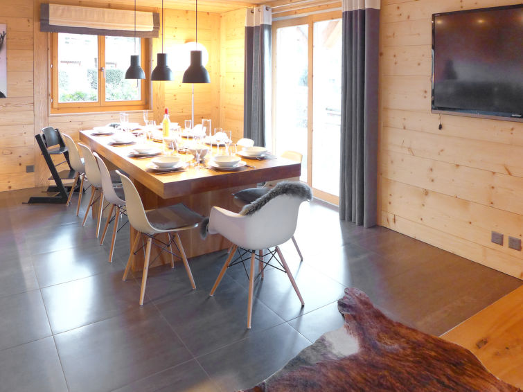 Foto van wonen van Vakantiehuis Crans-Montana