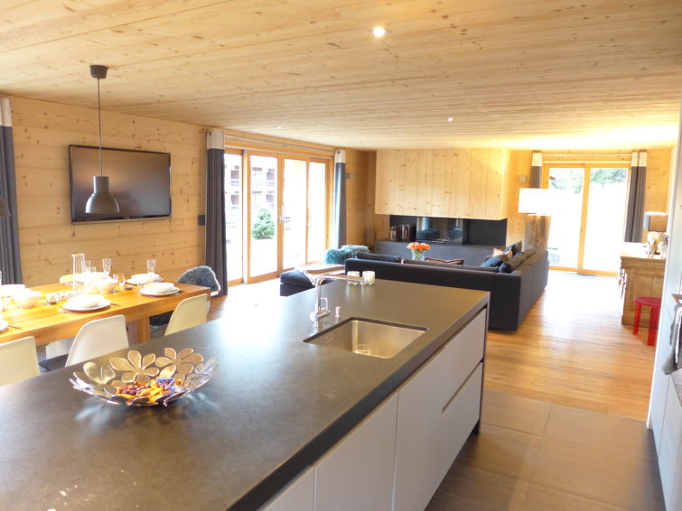 Foto van wonen van Vakantiehuis Crans-Montana