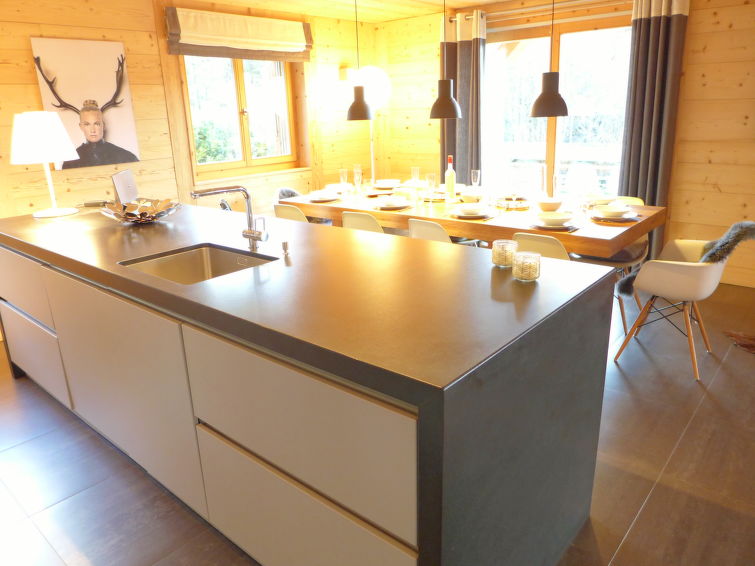 Foto van wonen van Vakantiehuis Crans-Montana