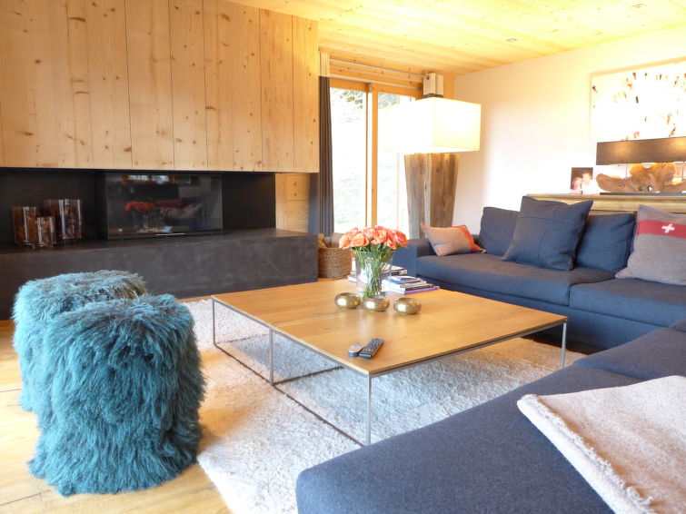 Foto van wonen van Vakantiehuis Crans-Montana