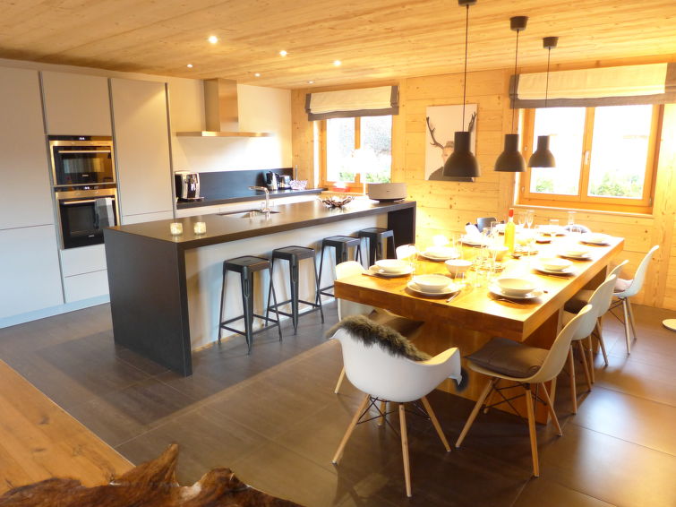 Foto van wonen van Vakantiehuis Crans-Montana