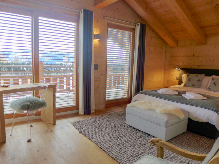 Foto van wonen van Vakantiehuis Crans-Montana