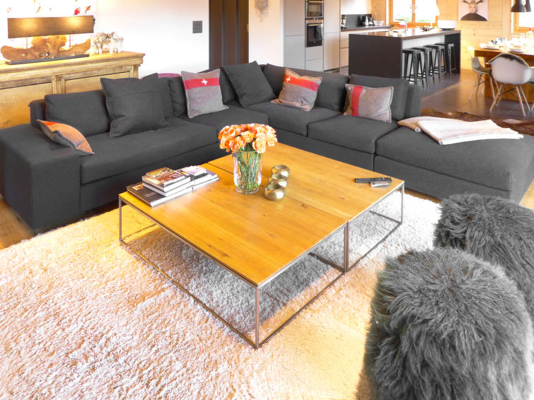 Foto van wonen van Vakantiehuis Crans-Montana