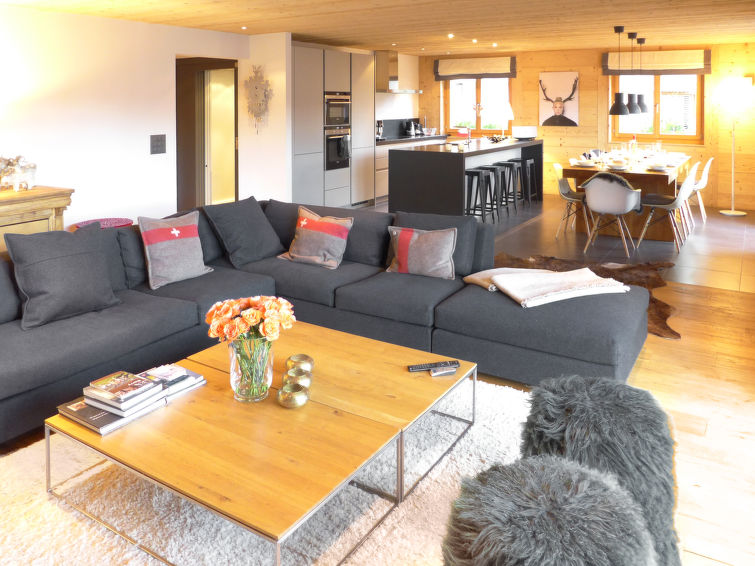 Foto van wonen van Vakantiehuis Crans-Montana