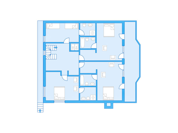 Foto van wonen van Vakantiehuis Crans-Montana