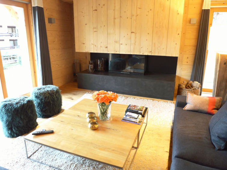 Foto van wonen van Vakantiehuis Crans-Montana