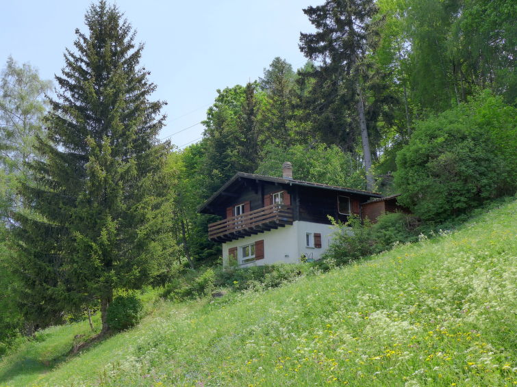 Foto van exterieur van Vakantiehuis Eischoll
