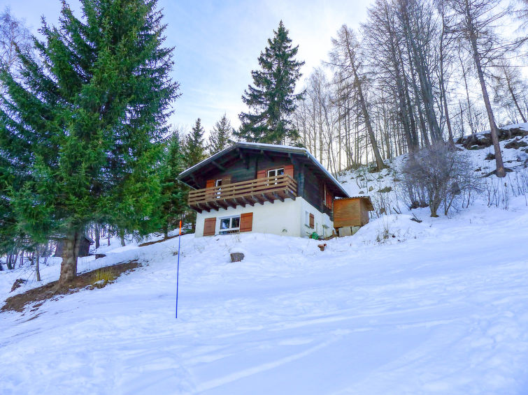 Foto van exterieur van Vakantiehuis Eischoll