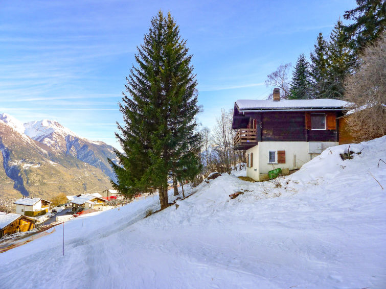 Foto van exterieur van Vakantiehuis Eischoll