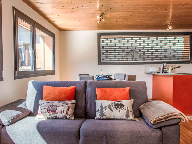 Foto van wonen van Vakantiehuis Savièse Foto van wonen van Vakantiehuis Savièse