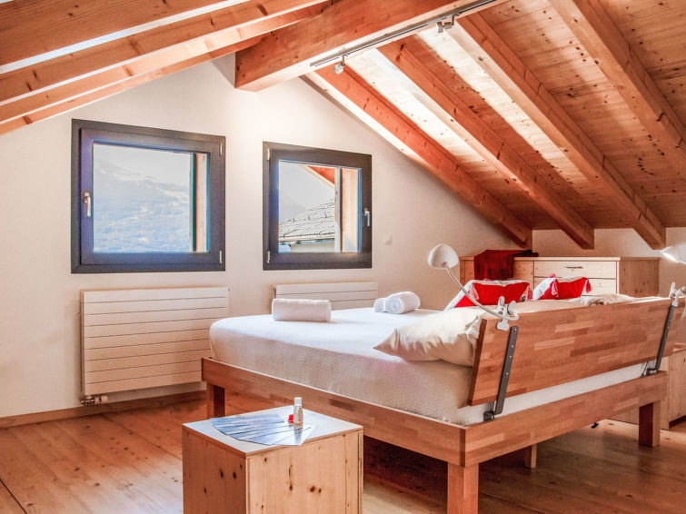 Foto van wonen van Vakantiehuis Savièse Foto van wonen van Vakantiehuis Savièse