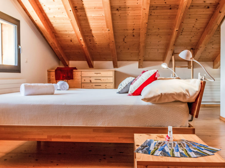 Foto van wonen van Vakantiehuis Savièse Foto van wonen van Vakantiehuis Savièse