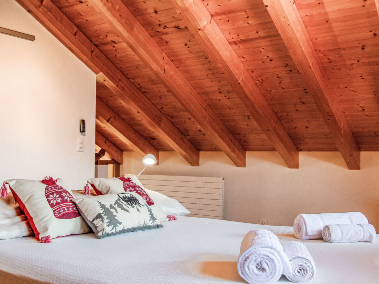 Foto van wonen van Vakantiehuis Savièse Foto van wonen van Vakantiehuis Savièse