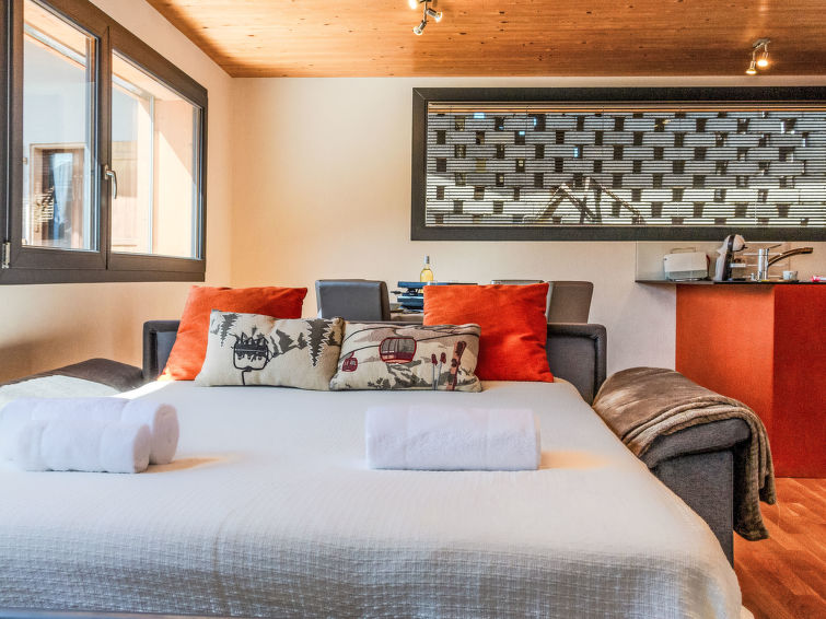 Foto van wonen van Vakantiehuis Savièse Foto van wonen van Vakantiehuis Savièse