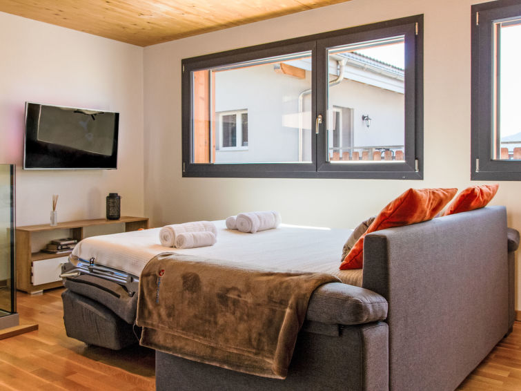 Foto van wonen van Vakantiehuis Savièse Foto van wonen van Vakantiehuis Savièse