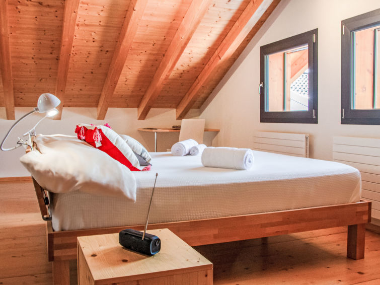 Foto van wonen van Vakantiehuis Savièse Foto van wonen van Vakantiehuis Savièse