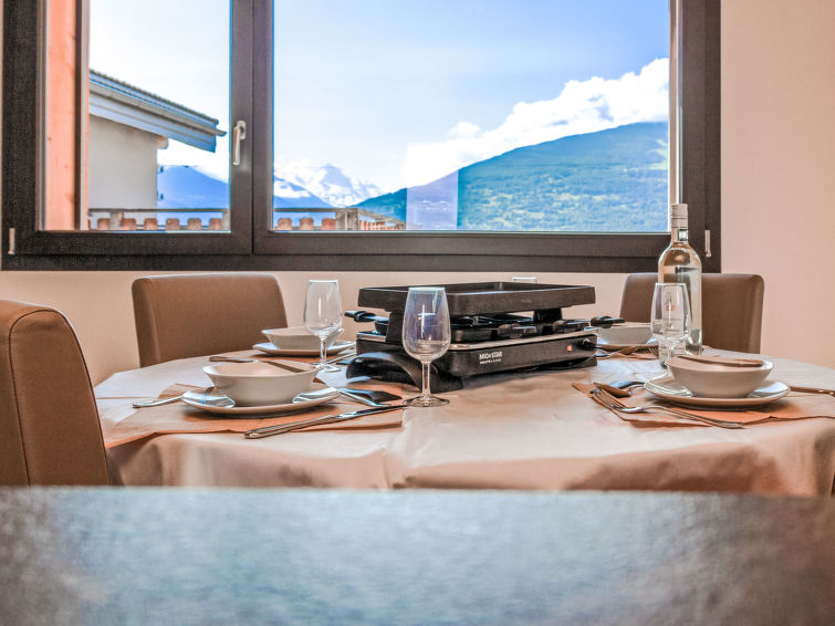 Foto van wonen van Vakantiehuis Savièse Foto van wonen van Vakantiehuis Savièse