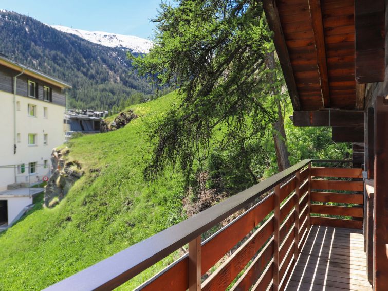 Foto van exterieur van Vakantiehuis Zermatt